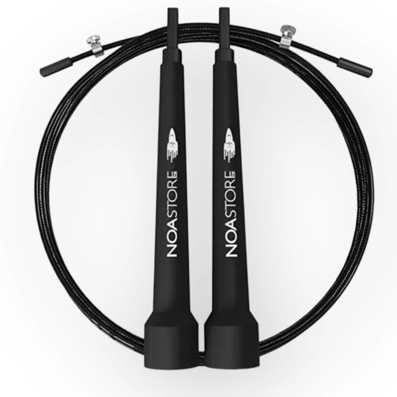 NOA Store 10 Ft Adjustable Skipping Jump Rope, Speed Rope NEW - Picture 4 of 8
